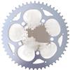 DUANSIYU Corone per Bicicletta Bici Pieghevole 48T 50T 52T 53T 110BCD Corona scavata Biciclette da Strada pignone(110BCD 48T)
