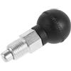 RORPOIR Manopola con Perno Molla per Attrezzature Fitness Spina di Fissaggio con Testa Sfera Ø per Macchine Palestra Indoor Ricambio Rapido e Stabile per Accessori Attrezzi Allenamento