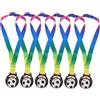 Amosfun 6 Pezzi Medaglia Calcio Coppa del Mondo, Lega di Zinco, 50, 00x6, | Premi e Party Favors, Incisione Professionale, Portatile, per Studenti