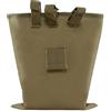 Uonlytech Borsa Sospesa Outdoor per Utensili e Oggetti Vari da Campeggio | Capacità Moderata, Tessuto Oxford Khaki, Resistentel'usura e Colore, per Trekking