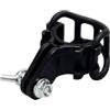 TOYANDONA Supporto per Torcia Bici da Corsa Bullone Nero, 2 Pezzi | Plastica Nera, Montaggio Vite, per Tachimetro e Clacson, Facile da Assemblare, Accessorio Bici
