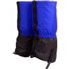 Generisch 2 PZ Ghette da Escursionismo Ghette Impermeabili in Tessuto Oxford Cinghia Regolabile 15 in Altezza 18.5 in Circonferenza per Outdoor Arrampicata Trekking Blu