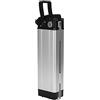Tuidzljd Scatola per Batteria al Litio nel Plastica per Bici Elettrica 36V / 48V / 60V per Supporto 18650 di Grande capacità Accessori per Biciclette, Testa DC