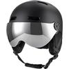 Annadue Casco da Sci con Occhiali, Casco da Snowboard con Fodera