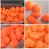 Uonlytech 100 Pezzi Esche Galleggianti per Pesca alla Carpa in PVC Arancione Aspetto Realistico e Conservazione Lungo Termine per Pescatori in Riserve e Spiagge