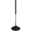 MagiDeal Pala per Allenamento Basket Palo per Esercizi di Agilità Slalom Attrezzo velocità con Base in Gomma Antiscivolo, Size to 1, Style to 1