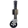 Chosertory Cavalletto Rimorchio in Alluminio Martinetto Girevole Cavalletto Traino Ruota con Caster Staffa Montaggio in Metallo Portata 1600 Lb Regolazione