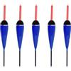 Ijksbehjf 5Pcs Galleggiante Da Pesca 13cm-14.5cm Galleggiante Bobber Verticale Bobber per la Pesca Attrezzature Outdoor Accessori Regolabile Galleggiabilità Bobber