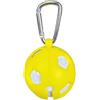 Ijksbehjf Borsa protettiva per palline da golf con clip per palline da golf, con gancio, strumento di allenamento per golf, custodia protettiva in silicone