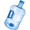 Lurrose Tanica Acqua Portatile 7L Blu in Pet con Manico, Contenitore per Acqua per Trekking e Viaggi Outdoor