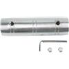 MeevrgR Spinlock - Connettore per manubrio, standard da 25 mm, per fitness