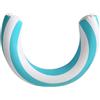 Generic Guinzaglio galleggiante gonfiabile curvo per piscina，Blu x 1