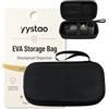 yystao Custodia in EVA per Fanttik B10 Pro Max Electric Air Duster, custodia protettiva antiurto con tasca a rete, borsa da viaggio idrorepellente, colore nero