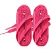 SWOOMEY Lacci Cerati per Pattini da Ghiaccio 1 Paio Rosa 96 | Poliestere Cerato, per Skates e Roller Skates, Stile Fashion per Appassionati