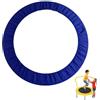 Generic Copertura di sicurezza per mini trampolino blu, 96,5 cm, resistente gonna protettiva a 6 fori per trampolino fitness per bambini, maggiore sicurezza per gioco attivo e divertimento