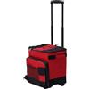 Jeanoko Frigo Portatile da 43 Litri, Frigo Portatile Isolato con Ruote | Tessuto Oxford 600D, Fodera in Alluminio a Prova di Perdite, Telaio Rimovibile, Tirante Regolabile, Contenitore per Picnic