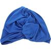 SEWOART Cuffia da Nuoto, Cappello da Mare Donna in Nylon Blu Elastico, per Adulti, per Festa Estiva e Attività Acquatiche in Piscina