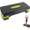 Rionavexa Stepper Fitness Casa, Step Fitness con Altezza Regolabile 10-15 cm, con Strato Antiscivolo, Aerobica & Esercizio per Allenamento a Palestra, 67x27 cm