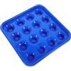 Levemolo Vassoio e Palle da Portapalle Pp per Blu Biliardo in Snooker Pool