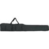 Molumvel Borsa per canna da pesca da 150 cm, resistente, con tracolla, in tessuto Oxford 600D, colore nero, Nero , 1, moderno