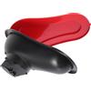 POPETPOP Toilette Portatile Monouso per Cantiere Protezione Odori e Perdite, in Materiale Pp Nero Coperchio, per Uso Esterno e Lavoratori