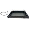 Generic Piatto doccia pieghevole portatile Telaio in fibra rinforzata Base doccia da campeggio per uso esterno Base pieghevole durevole