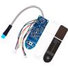 Generic Scooter elettrici Pannello di controllo Cruscotti Scooter elettrici Circuit Board Display Screen Case Parte di riparazione Servizio di riparazione professionale
