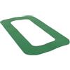 JECOMPRIS Adesivo Protettivo Base Pinna Paddleboard Sticker Base Pinna SUP PVC Verde Adesivo Antiusura e Paddle Boarding