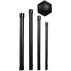 SABUIDDS Golf Accessories - Barra di supporto regolabile per borse da golf | 4 sezioni, asta di supporto telescopica in alluminio, esagonale resistente agli urti, supporto per borsa per mazze da golf