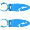 FUBESK Morsetto per paddle board, in metallo, 11 cm, resistente ai raggi UV, colore blu