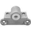BESTOYARD Presa per Scalmo Marino, Supporto per Remi in Alluminio, Argento, Resistente alle Intemperie, per Barche Piccole e Uso Nautico