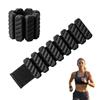 shengxinym Pesi per Caviglie Cavigliere Pesi,2 Pezzi Pesetti Caviglie per Jogging Passeggiate Yoga Pilates Aerobica Allenamento Della Forza,Regolabile Rimovibile Antiscivolo e Antisudore