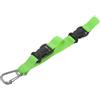 WRITWAA Accessorio per Immersioni Subacquee: Clip per Pinne e Maschera con Cordino a Sgancio Rapido, Verde, in Nylon, per Sub Professionisti