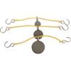 HOODANCOS Target Training in Acciaio Inox Elastico, Set, 2.5/3/4 Cm | Uso Outdoor, per Arco e Frecce, Adatto a Pratica e Allenamento, Facile da Trasportare