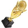 Kichvoe Coppa Premio Oro in Plastica Pp, Coppa Creativa per Cerimonia | Festa Scuola Decor, Decorazione Coppe, Coppe Premiazioni, Non Facile da Deformare