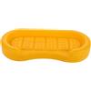 Cabilock Pedale per Esercizi Pedaliera per Camminata in Plastica Giallo, Pezzo di Ricambio per Dispositivi da Esercizio di Parchi e Comunità e Step Machine, Design Ergonomico
