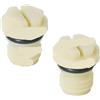 Mlswmkf Gruppo tappo serbatoio 2 pezzi adatto for fuoribordo 809885A1 809885A2 | 809885T2 819480A1