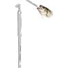 Generico Strumento da pesca 6 in 1 in acciaio inossidabile con estrattore per ami