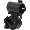 WRITWAA Supporto 360° da Nero Torcia ABS in Bici Rotazione