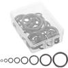 HEMOTON Set di Anelli Guida Resistenti ad Alte Temperature 40 Pezzi in Ceramica Accessori di Riparazione in Ceramica di Zirconia per Canna da Pesca per Pesca in Acqua Dolce e Esche