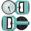 GZPKJ Dinamometro Meccanico Manuale, Tester Di Forza Di Presa A Puntatore, Misuratore Di Forza Manuale Di Precisione, 0-1000 N / 0-100 Kg Per Fitness, Riabilitazione E Allenamento Sportivo