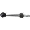 MeevrgR 149 mm Fitness invertito macchina Quick- per tirare bloccaggio pin 18 mm filetto × 1,5 pin fisso