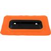 OSALADI Paddleboard Accessories Toppa per Scatola Pinna da Surf, Connettore per Pinna, PVC Arancia, 9 Pollici, per Surfboard e Paddleboard, per Sport Acquatici e Uso in Mare