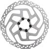 PMAGSYQ Disco Freno Bici RT26 6 bulloni Mountain Bike Disco Freno M6000 160MM 180MM MTB Parti di Biciclette(180mm 1pc)