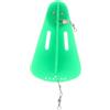 Cabilock Tavola da Immersione in Plastica Verde per Pesca Piombo Regolabile, Accessorio Trolling Resistente per Esche, per Pesca in Mare Profondo