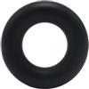 Hoppipola Anello in silicone per allenamento della mano, 7 cm, colore nero