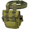 CZMYCBG Borsa da Coscia in Nylon Militare, Marsupio da Trekking per Uomo e Donna | Borsa da Coscia Tattica Impermeabile con Cinturino Regolabile, Borsa da Coscia per Moto, Borsa da Coscia