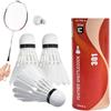 Vgvgaj Volani da Badminton Set da 3 Pezzi Portatili per Allenamento Ad Alta