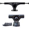Generic Motore Skateboard Conversione di Potenza Ad Alta Resistenza Leghe di Alluminio Telaio con Bordi Antiscivolo Skateboard Accessorio Universale Ruota Truck