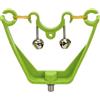 Generic Porta canna da pesca accessorio arco tipo doppio campanello allarme carpa (verde)